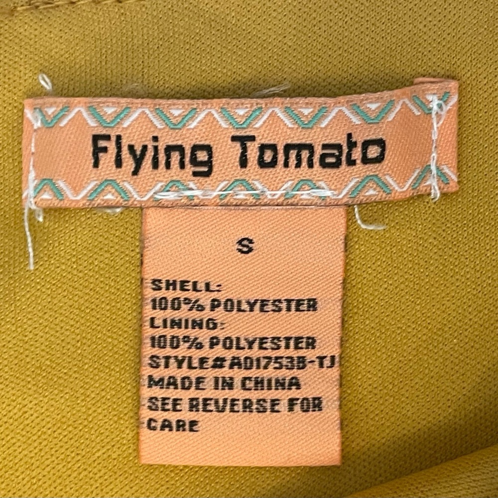 Flying Tomato Dress - Picture 7 of 7